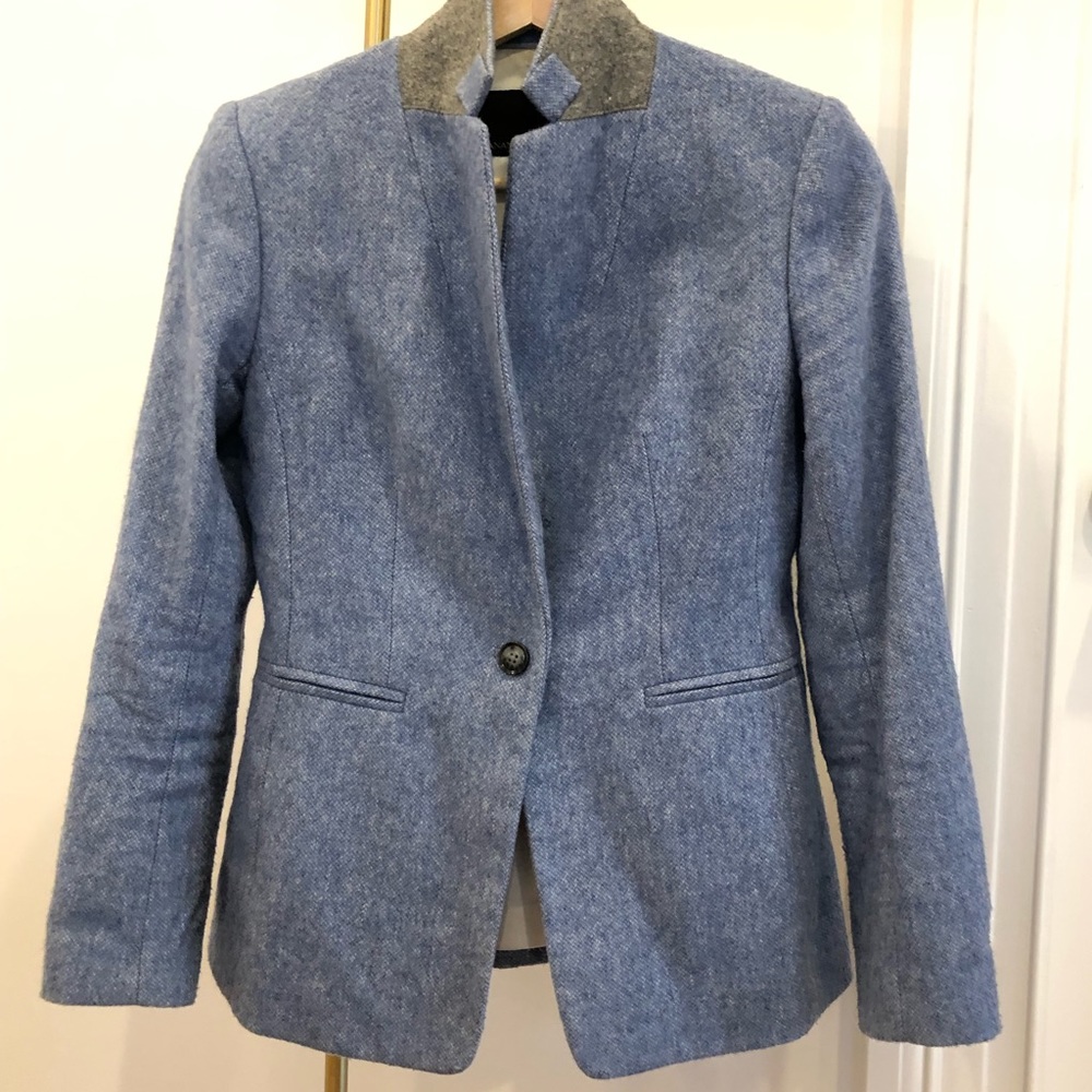 Banana Republic Tweed Blazer